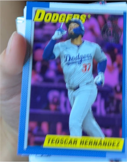 2025 Topps 35th Anniversary #90CB-7 Trea Turner — front