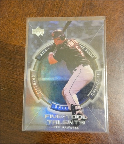 2000 Upper Deck Five-Tool Talents #FT12 Jeff Bagwell — front