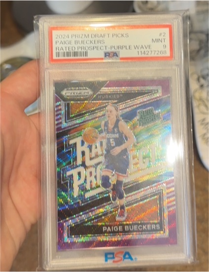 2024 Panini Prizm Draft Picks #2 Paige Bueckers — front