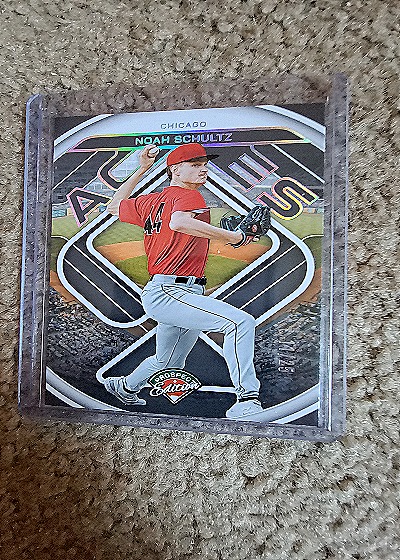 2024 Panini Prospect Edition Aces #24 Noah Schultz — front