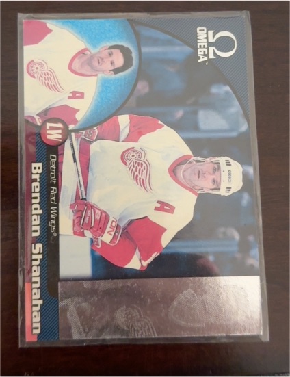 1998-99 Pacific Omega #87 Brendan Shanahan — front