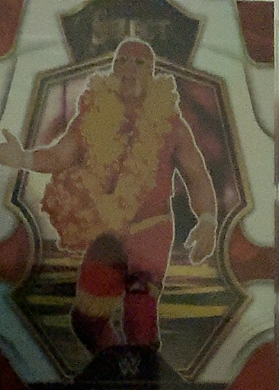 2023 Panini Select WWE Haku — front