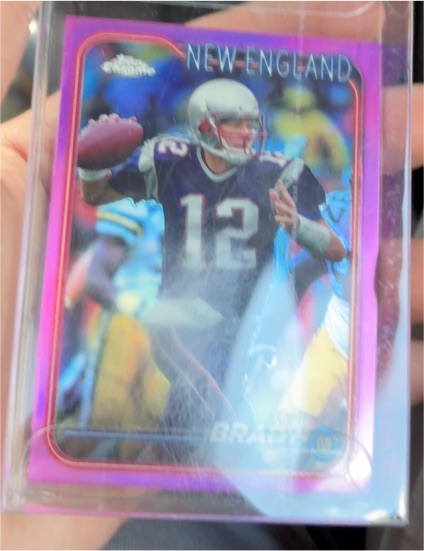 2024 Topps Chrome #120 Tom Brady — front