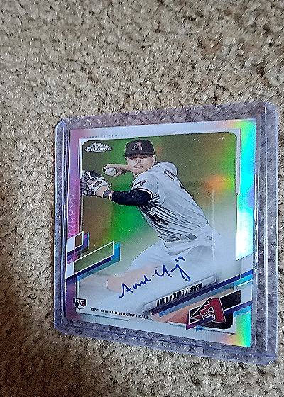 2021 Topps Chrome #RA-AY Andy Young — front