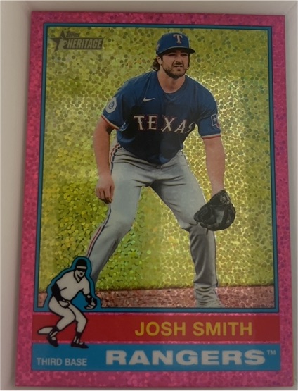 2025 Topps Heritage #265 Josh Smith — front