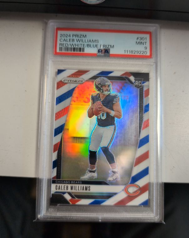 2024 Panini Prizm #301 Caleb Williams — front