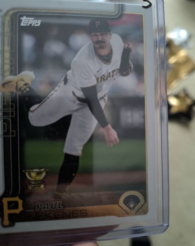 2025 Topps #98 Paul Skenes — front