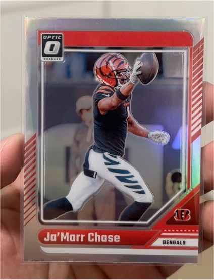 2024 Panini Donruss Optic #40 Ja'Marr Chase — front