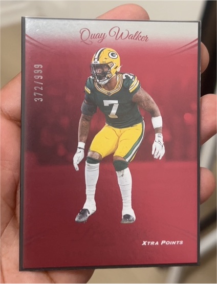 2024 Panini Prestige #112 Quay Walker — front