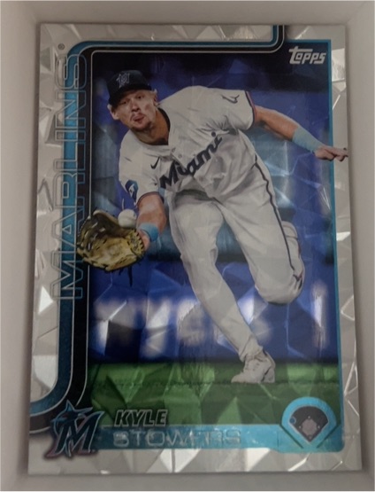 2025 Topps #399 Kyle Stowers — front