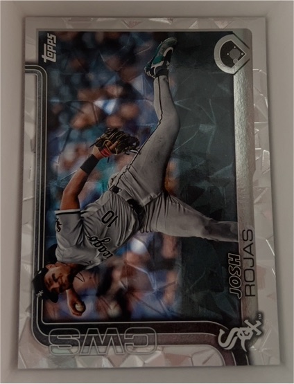 2025 Topps Series 2 #412 Josh Rojas — front