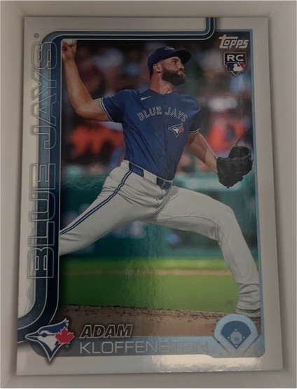 2025 Topps Series 2 #426 Adam Kloffenstein — front