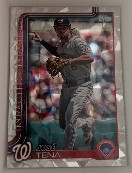 2025 Topps Series 2 #516 Jose Tena — front
