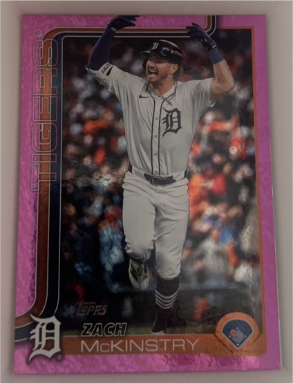 2025 Topps Series 2 #560 Zach McKinstry — front