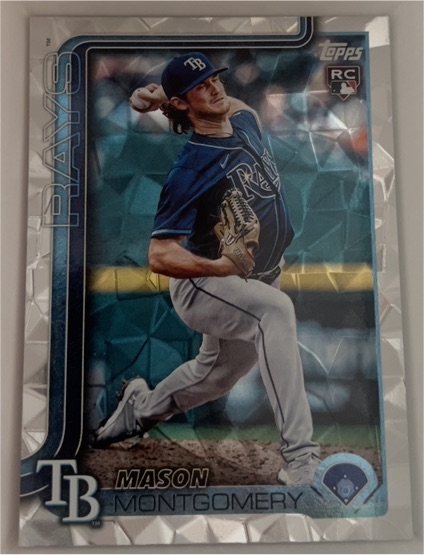 2025 Topps Series 2 #369 Mason Montgomery — front