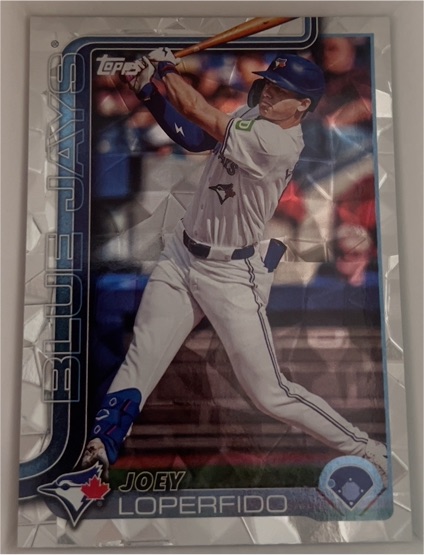 2025 Topps #398 Joey Loperfido — front