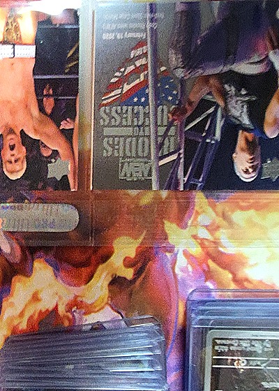 2021 Upper Deck AEW Rhodes To Success GOLD Wrestling Card RS-8 Cody Rhodes — front