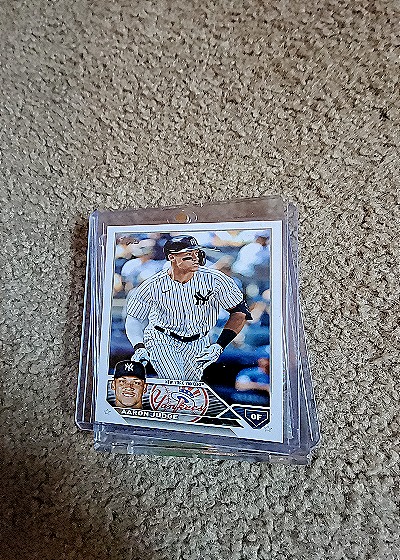 2023 Topps Series 1 #62 Aaron Judge — front