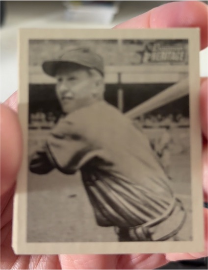 1948 Bowman #32 Bill Rigney Giants RC — front