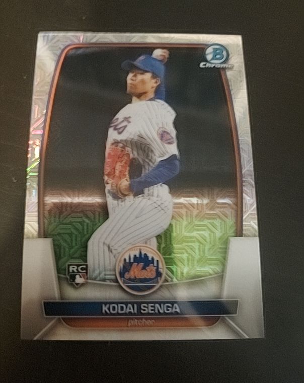 2023 Bowman Chrome #75 Kodai Senga — front