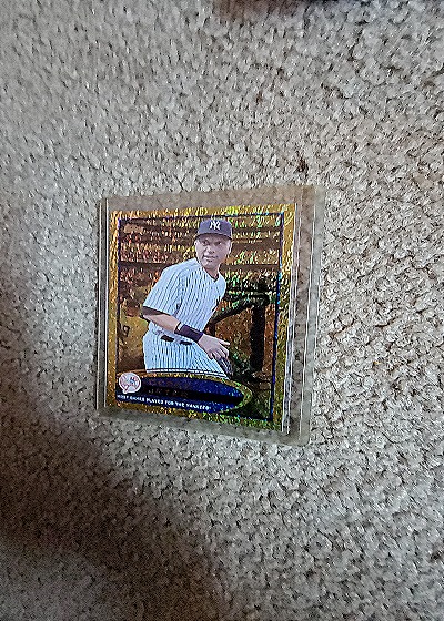 2012 Topps #641 Derek Jeter — front