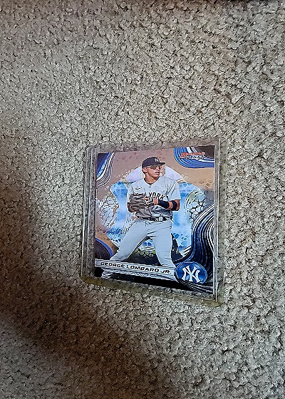 2024 Bowman's Best - Top Prospects #TP-15 George Lombard Jr. — front