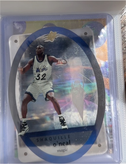 1996 Upper Deck SPx #35 Shaquille O'Neal — front