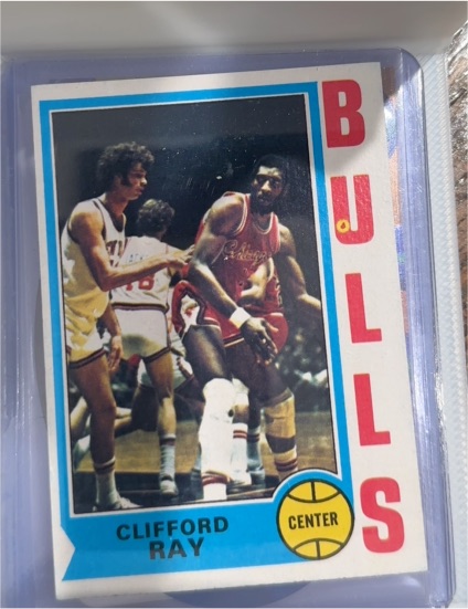 1974 Topps #114 Clifford Ray — front