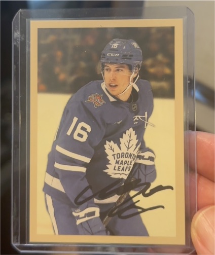 2024-25 Parkhurst Champions 1953-54 Retro #12 Mitch Marner — front