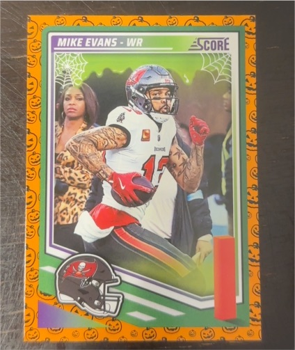 2025 Panini Score A Treat #285 Mike Evans — front