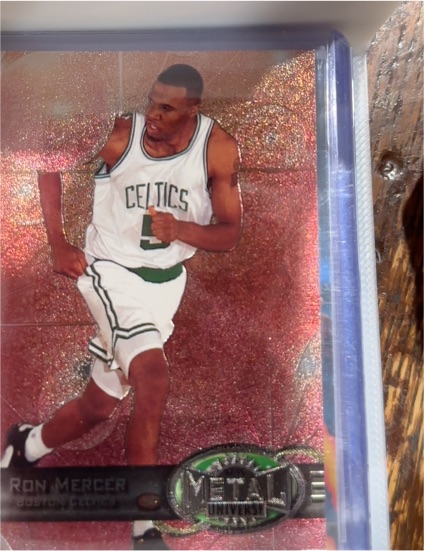 1997-98 Skybox Metal Universe #62 Ron Mercer — front