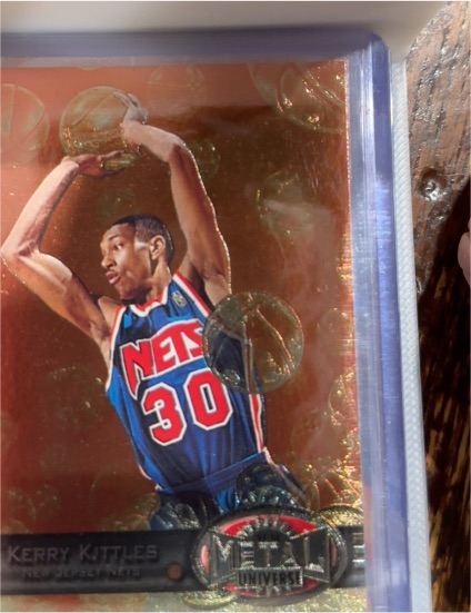 1997-98 Fleer Metal Universe #47 Kerry Kittles — front
