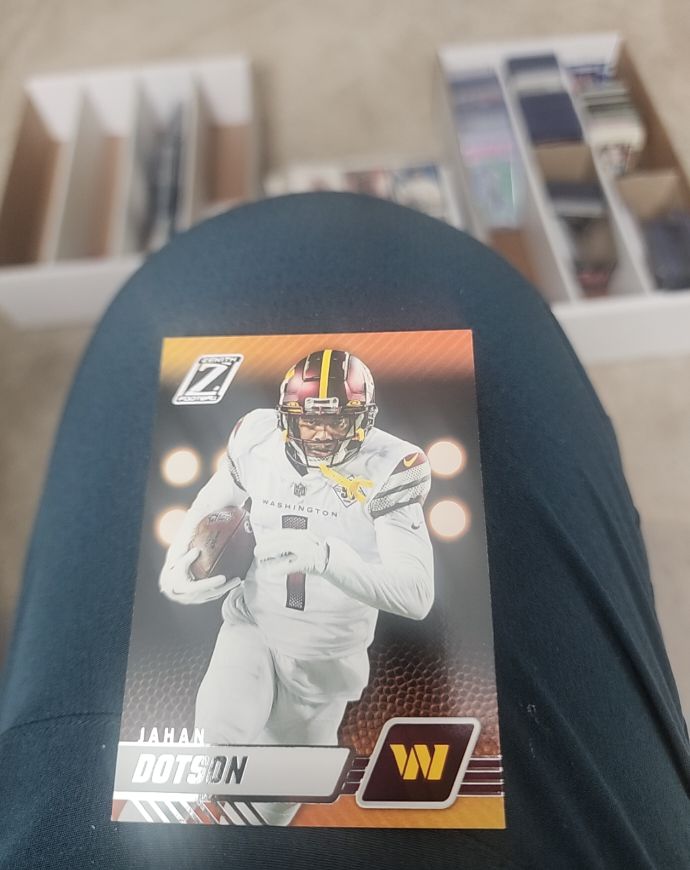 2023 Panini Zenith #99 Jahan Dotson — front