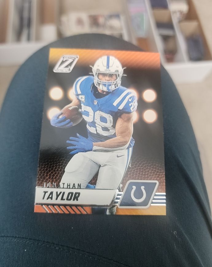 2023 Panini Zenith #42 Jonathan Taylor — front