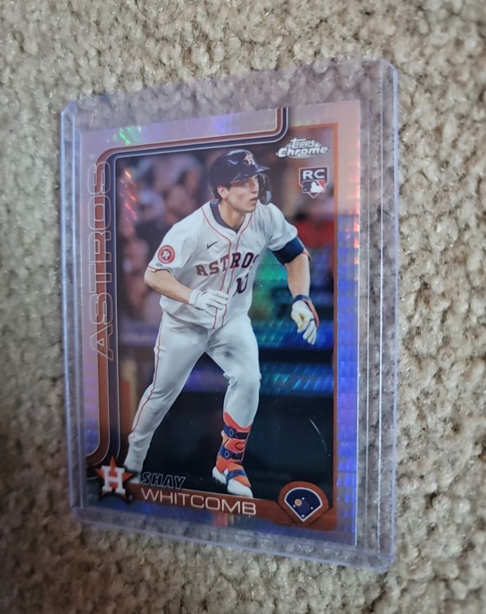 2025 Topps Chrome #251 Shay Whitcomb — front