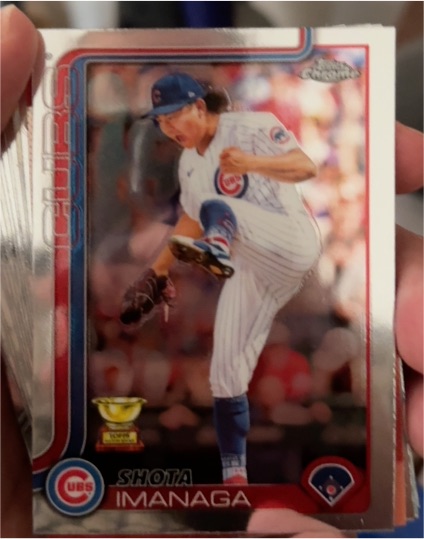 2025 Topps Chrome #149 Shota Imanaga — front