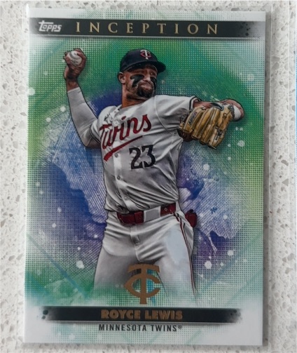2024 Topps Inception #57 Royce Lewis — front