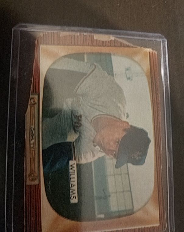1955 Bowman #202 Williams — front
