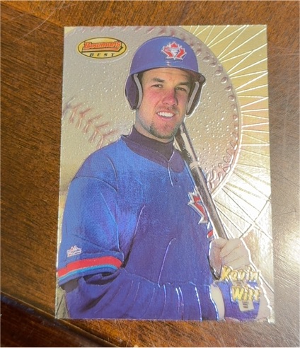 1998 Bowman's Best #171 Kevin Witt — front