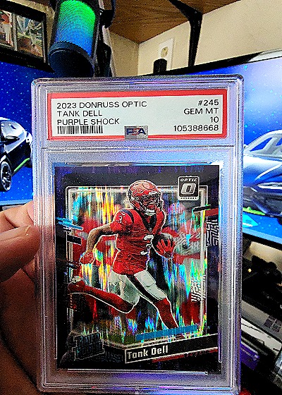 2023 Donruss Optic #245 Tank Dell — front