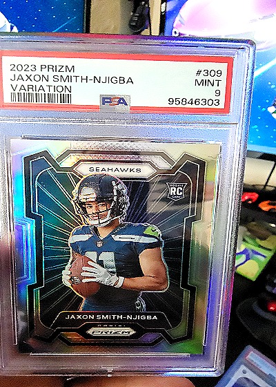 2023 Panini Prizm #309 Jaxon Smith-Njigba — front