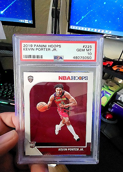 2019 Panini Hoops #225 Kevin Porter Jr. — front