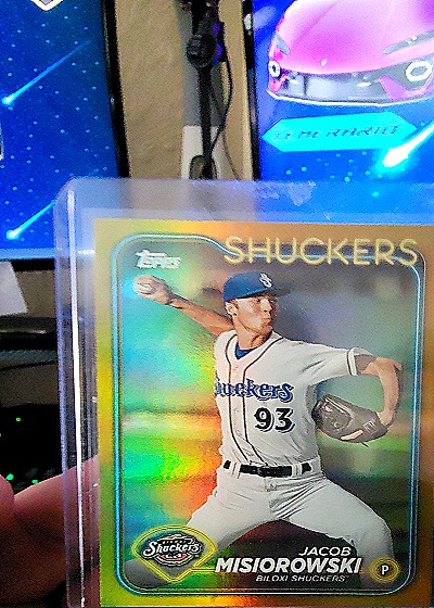 2024 Topps Pro Debut #PD-171 Jacob Misiorowski — front
