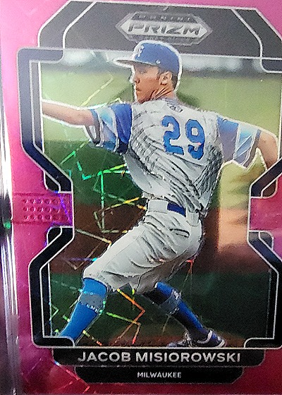 2022 Panini Prizm Draft Picks #PDP63 Jacob Misiorowski — front