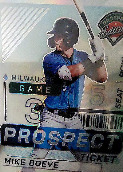 2024 Panini Prospect Edition #69 Mike Boeve — front