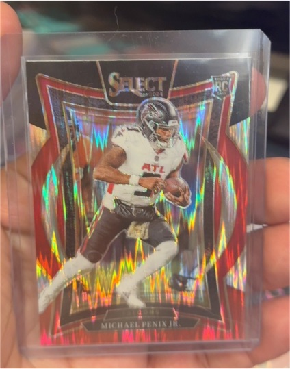 2024 Panini Select #80 Michael Penix Jr — front