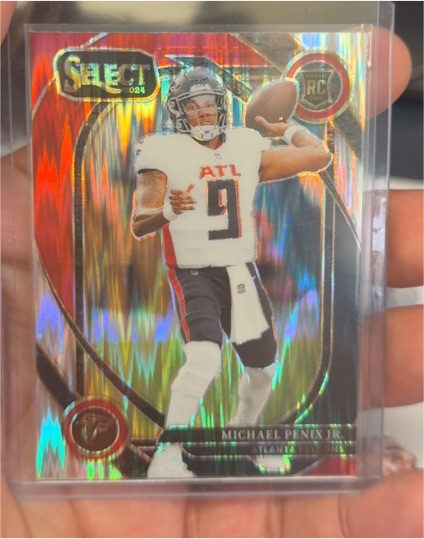 2024 Panini Select #235 Michael Penix Jr. — front