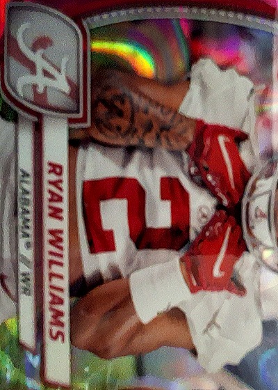 2017 Topps #599 Ryan Williams — front