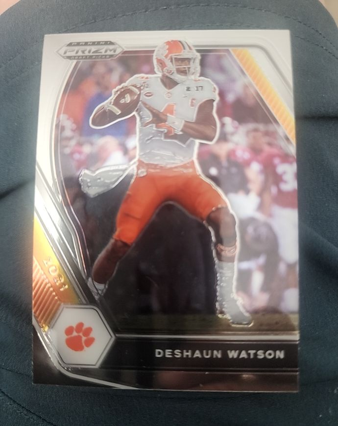 2021 Panini Prizm Draft Picks #2 Deshaun Watson — front
