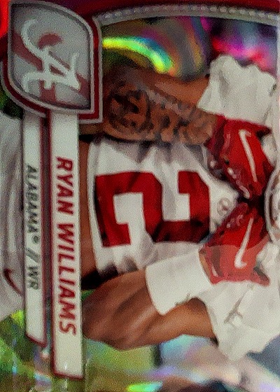 2017 Topps #599 Ryan Williams — front